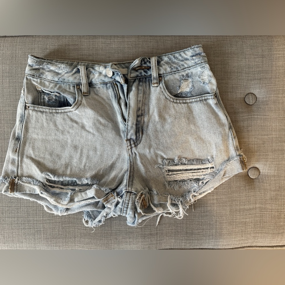 pacsun jean shorts